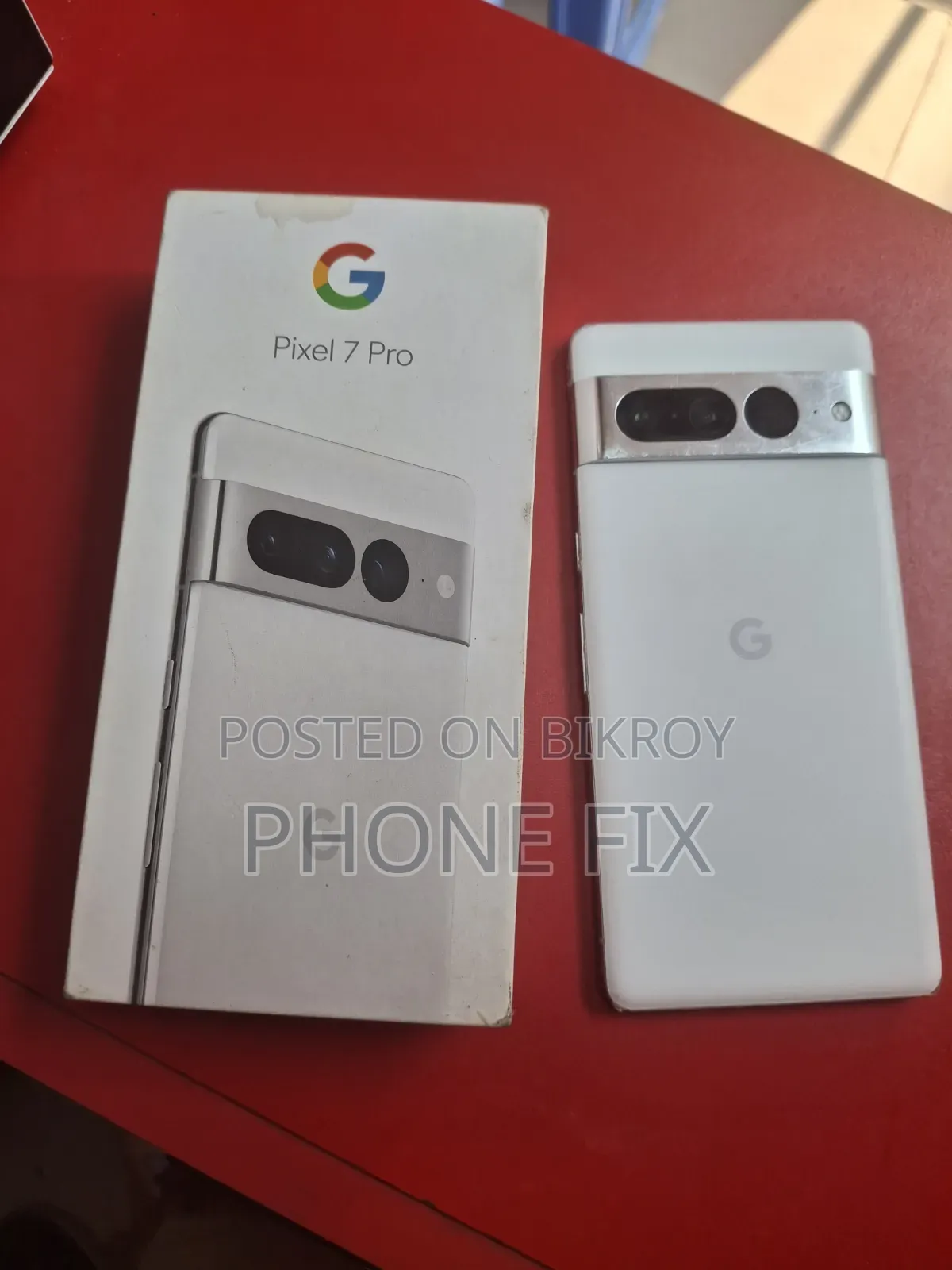 Google Pixel 7 Pro 128 GB White