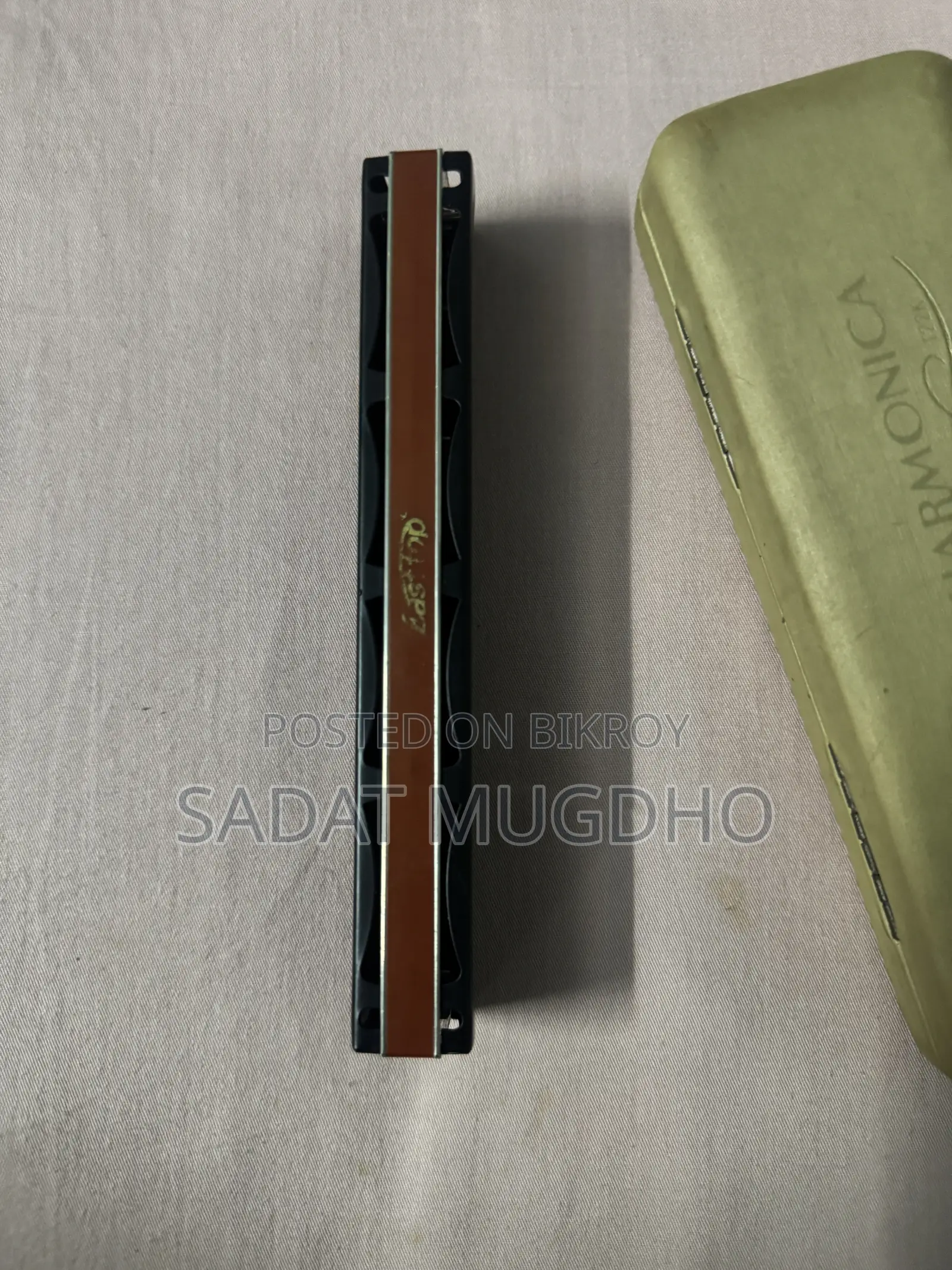 Easttop Professional Tremolo Harmonica 22 Holes for Adults