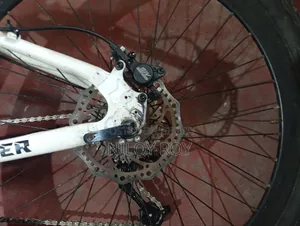 2 Oil Brake, 2 Rotors, 1 Chain Derailleur, 1 Footpack, 1 Single Pedal