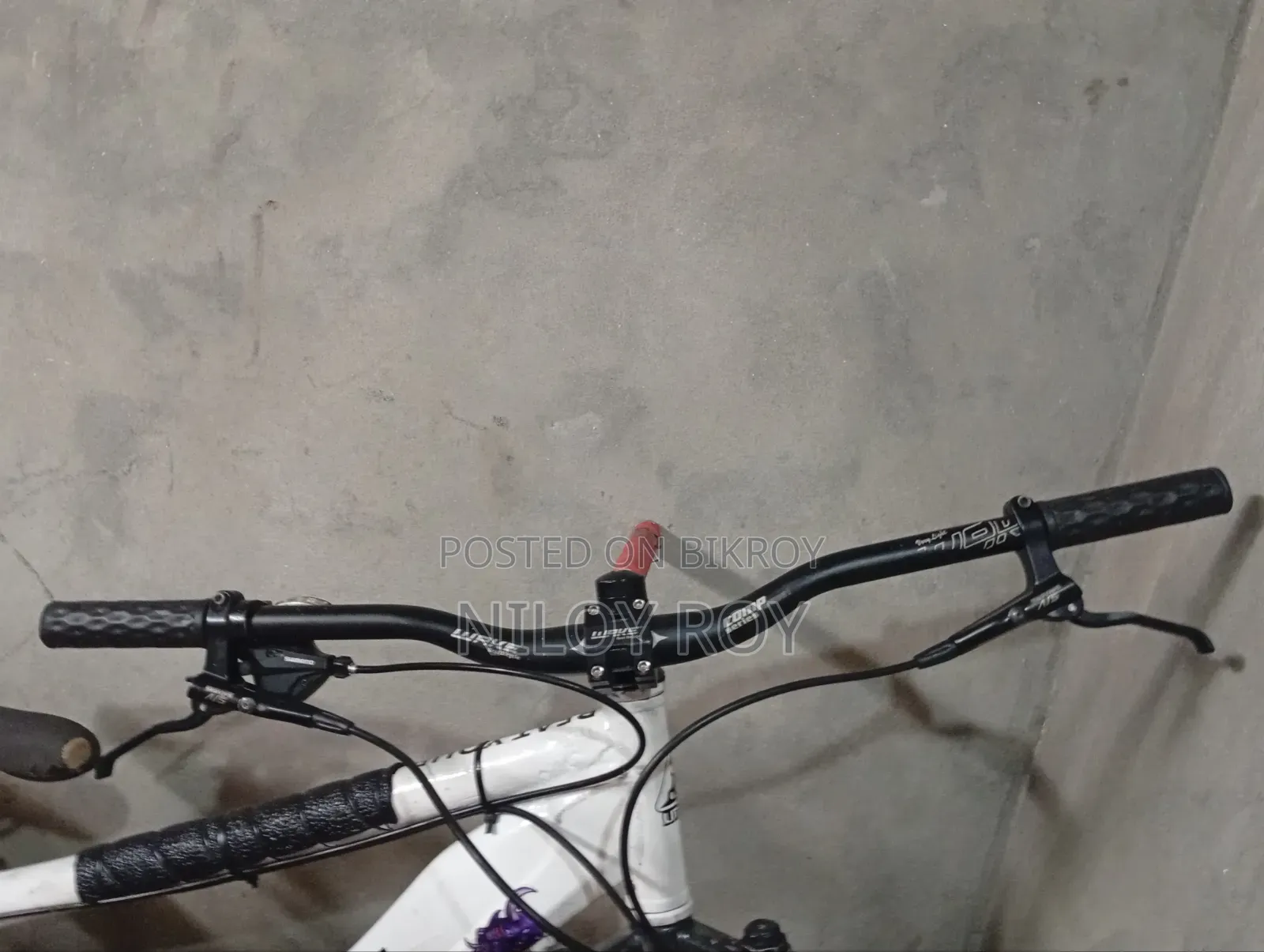 2 Oil Brake, 2 Rotors, 1 Chain Derailleur, 1 Footpack, 1 Single Pedal