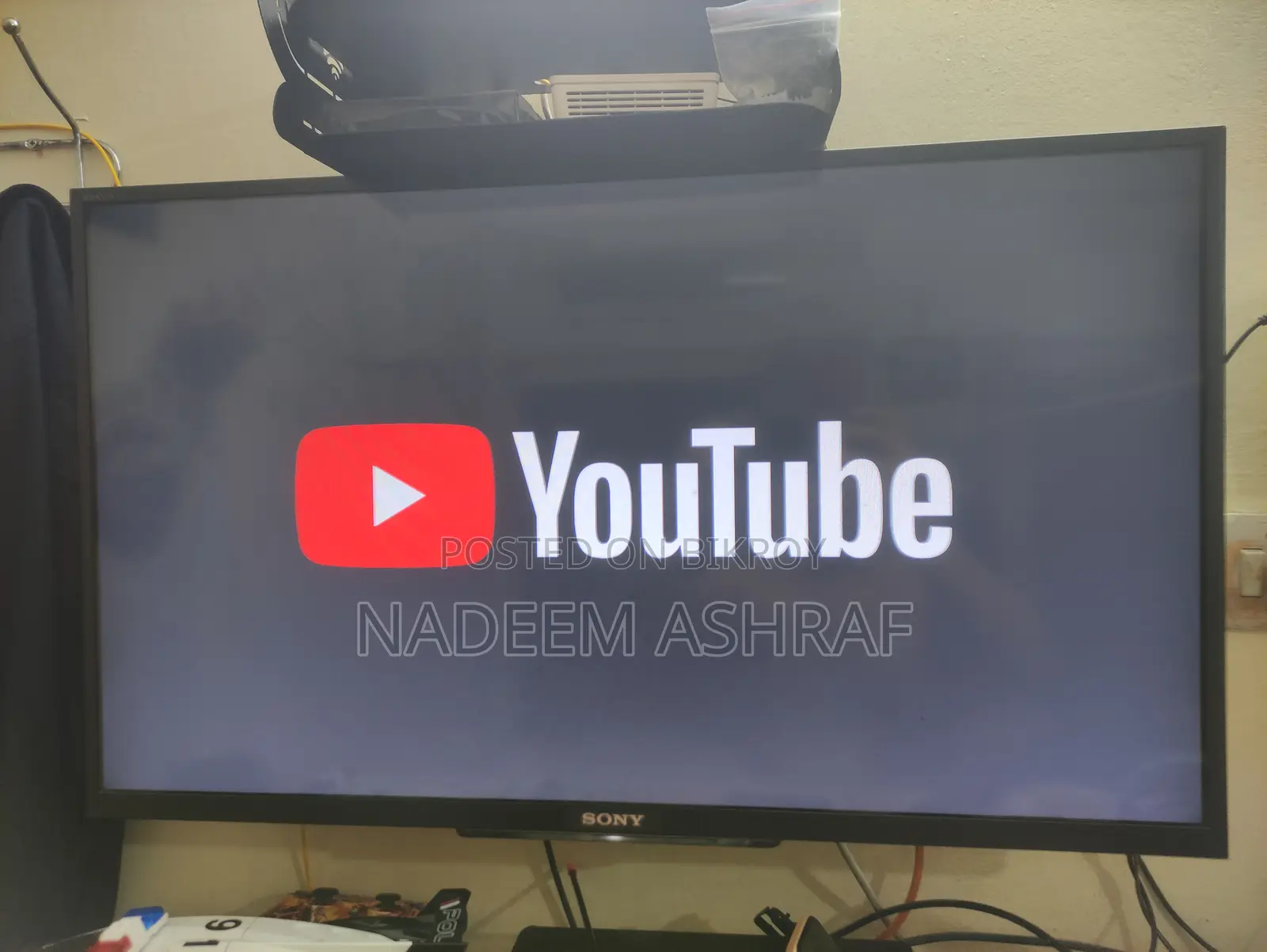 সনি ব্রাভিয়া অরিজিনাল ৩২ ইঞ্চি স্মার্ট টিভি