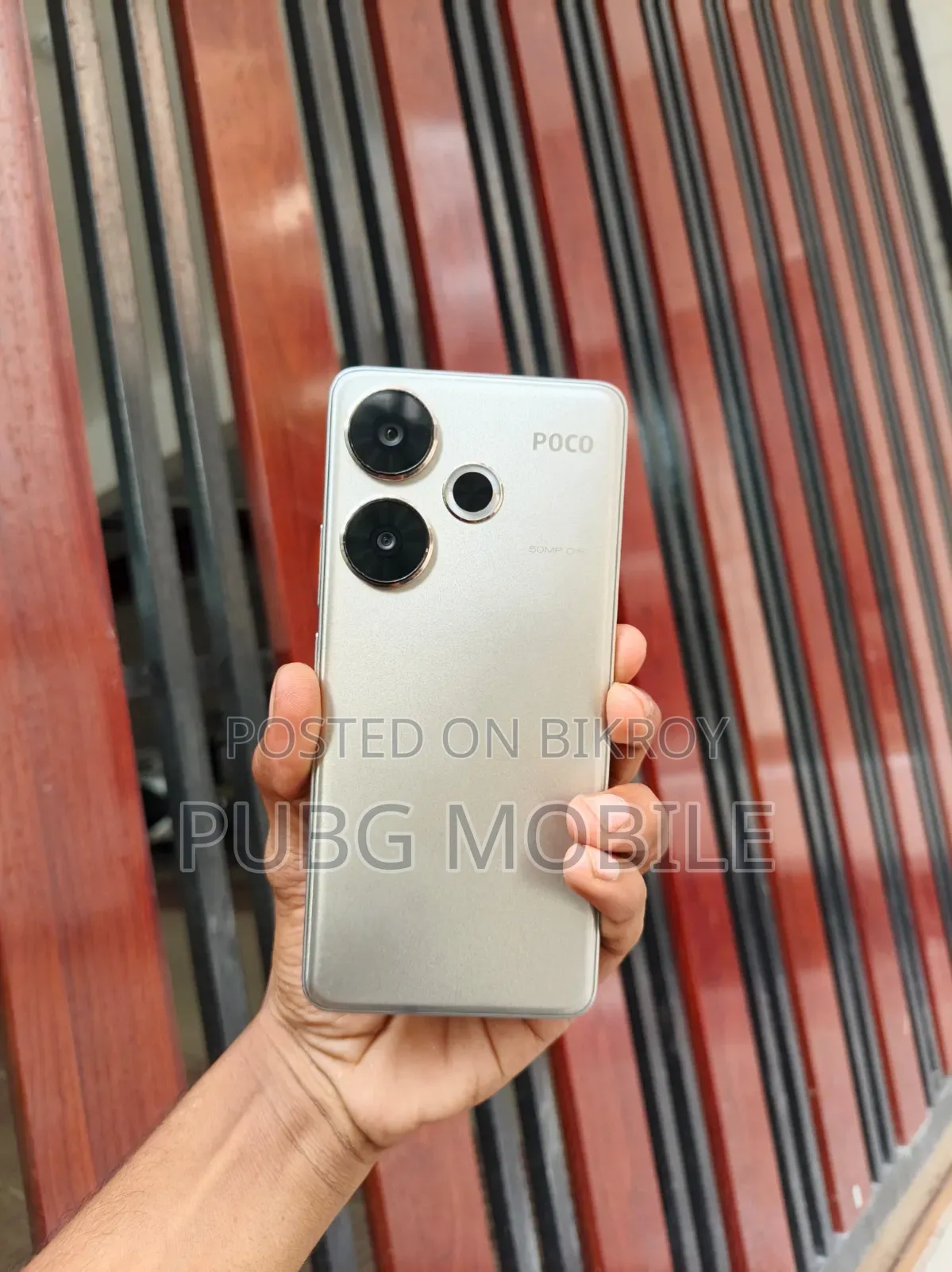 Xiaomi Poco F6 256 GB Silver