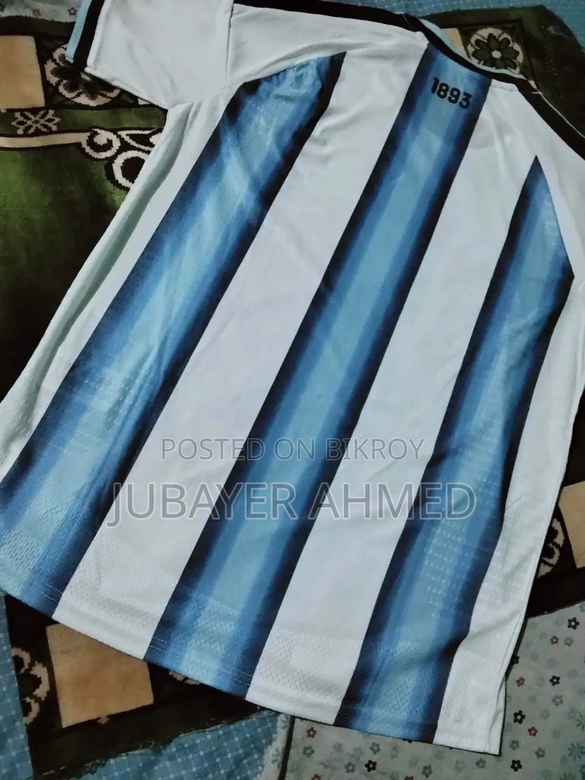 আর্জেন্টিনা প্লেয়ার এডিশন হোম কিট জার্সি