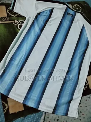 আর্জেন্টিনা প্লেয়ার এডিশন হোম কিট জার্সি