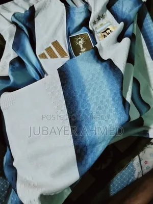 আর্জেন্টিনা প্লেয়ার এডিশন হোম কিট জার্সি
