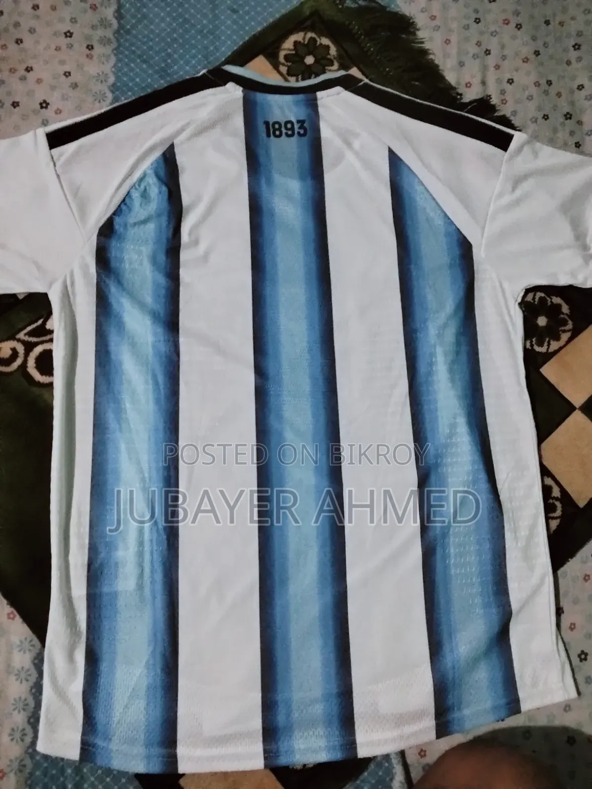 আর্জেন্টিনা প্লেয়ার এডিশন হোম কিট জার্সি