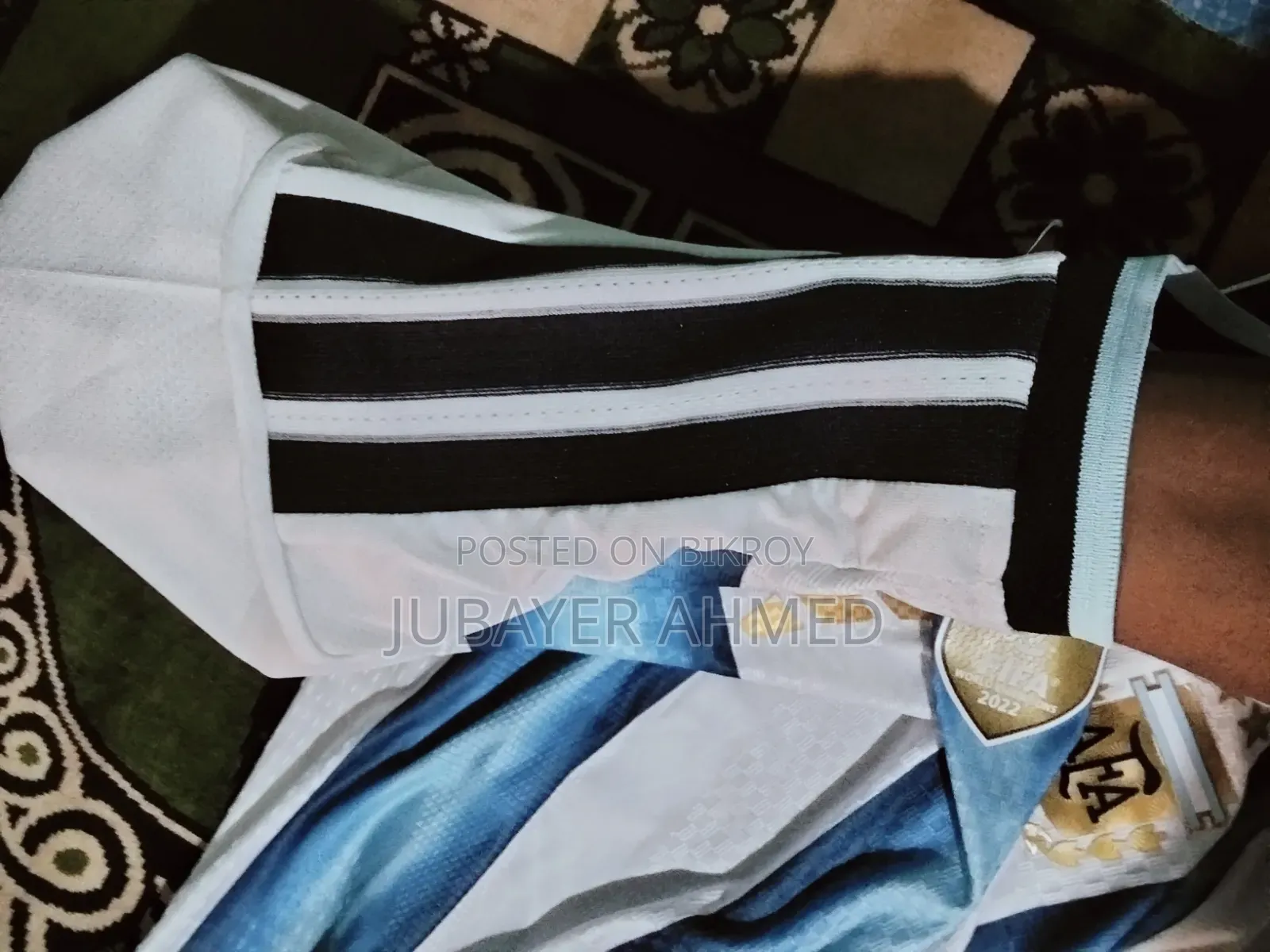 আর্জেন্টিনা প্লেয়ার এডিশন হোম কিট জার্সি