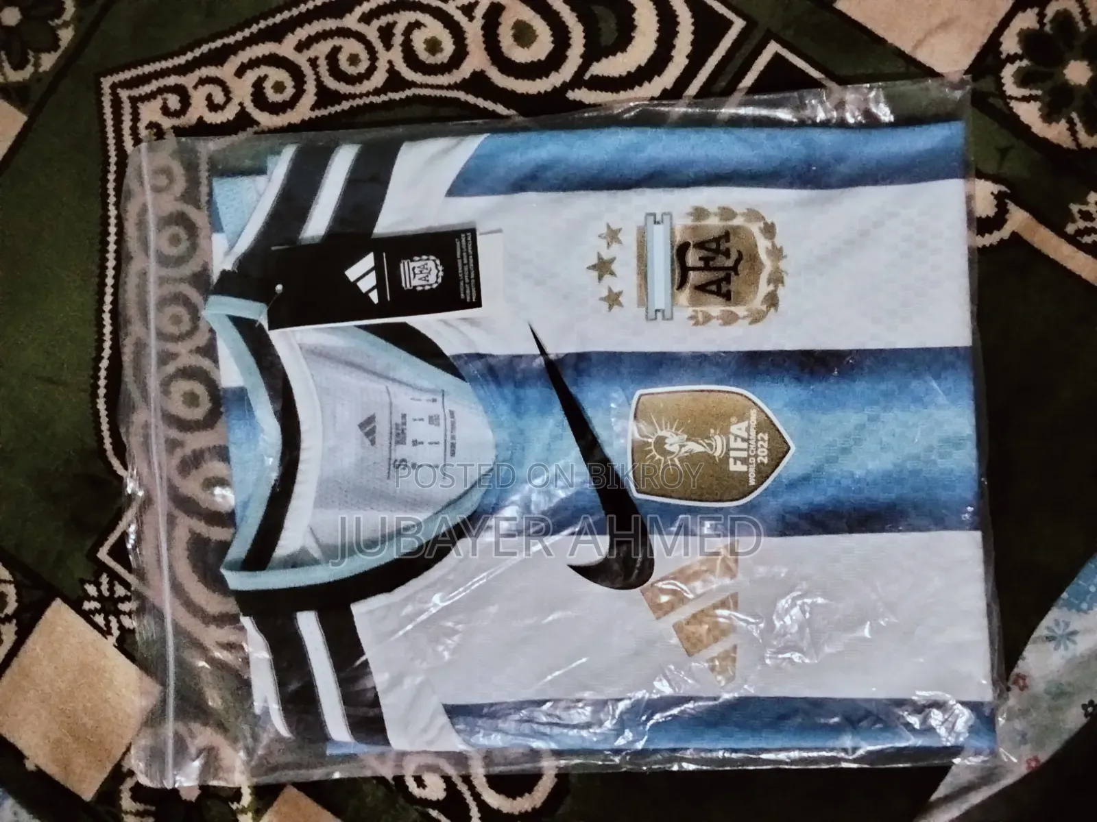 আর্জেন্টিনা প্লেয়ার এডিশন হোম কিট জার্সি