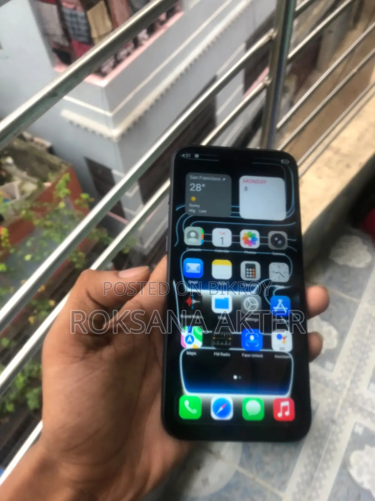 Mobile Phone 128 GB Blue