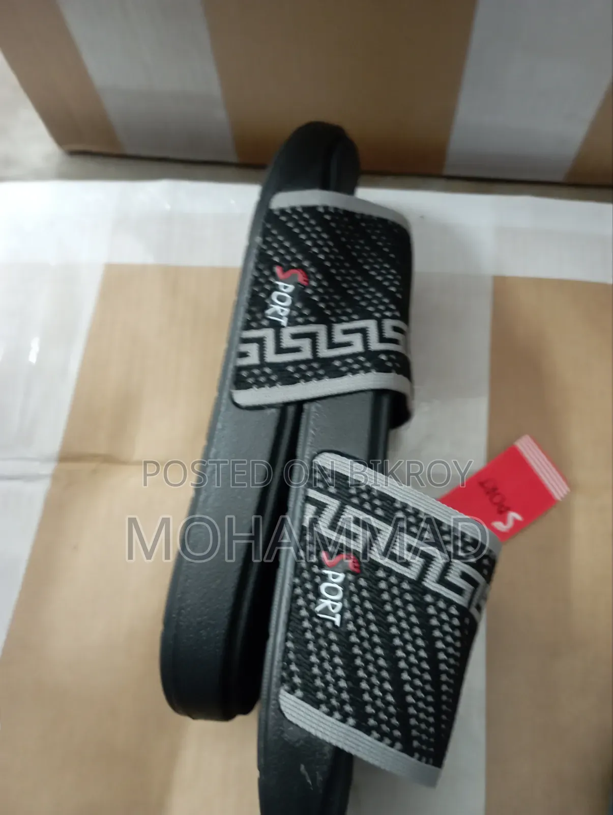 Comfortable Men's Sports Slipper for sale