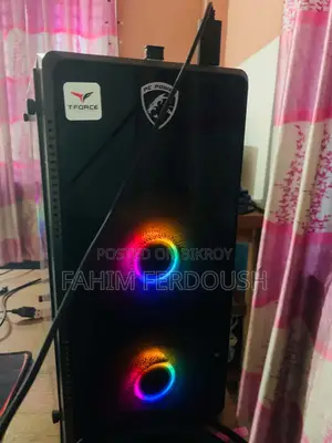 ডেস্কটপ কম্পিউটার ৮জিবি এএমডি রাইজেন ৫ এসএসএইচডি (হাইব্রিড) ২৫৬জিবি