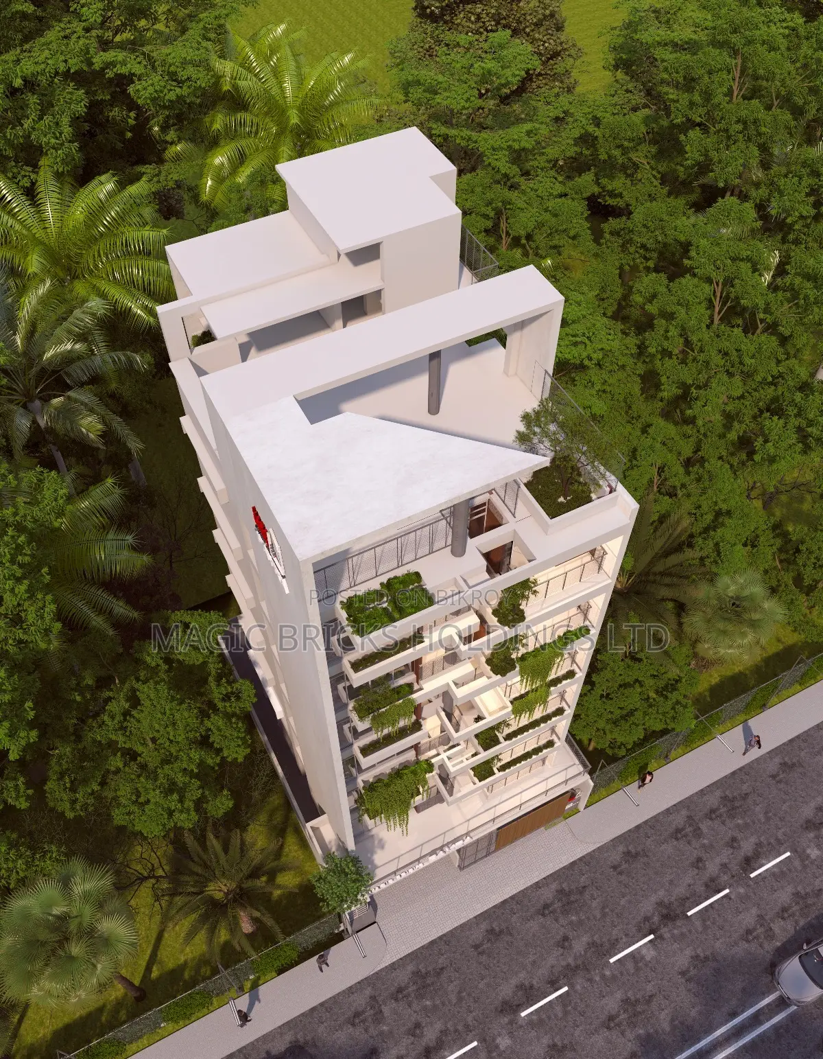 3 Bedroom Apartment in Magic Bricks, Basundhara for sale