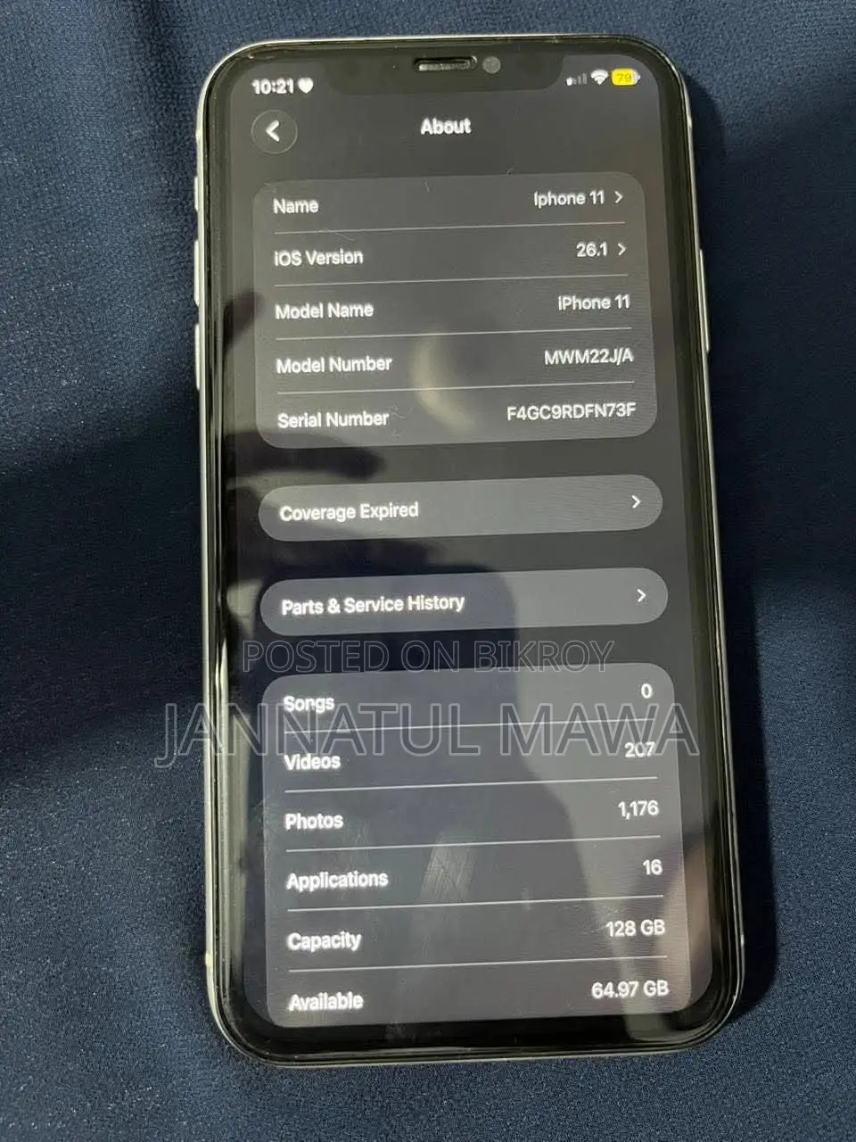 Apple iPhone 11 128 GB White