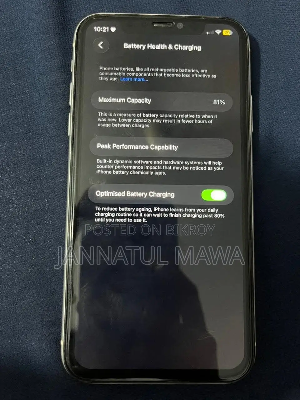 Apple iPhone 11 128 GB White