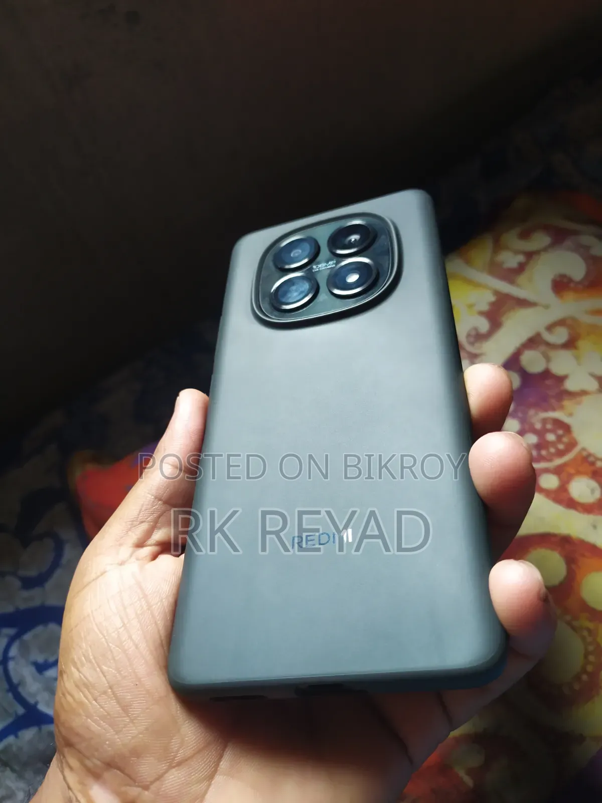New Xiaomi Redmi Note 15 256 GB Black