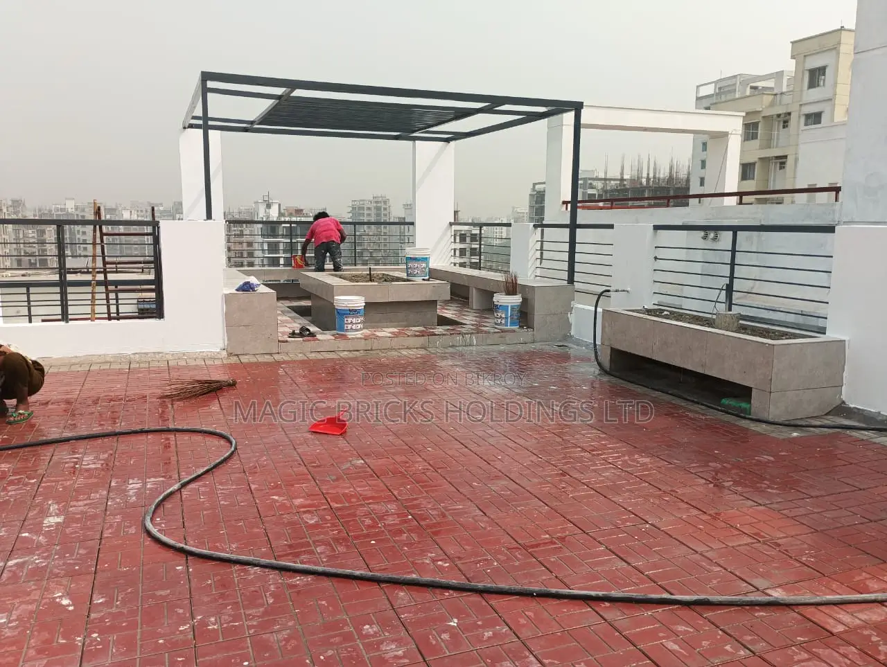 3 Bedroom Apartment in Magic Bricks, Basundhara for sale