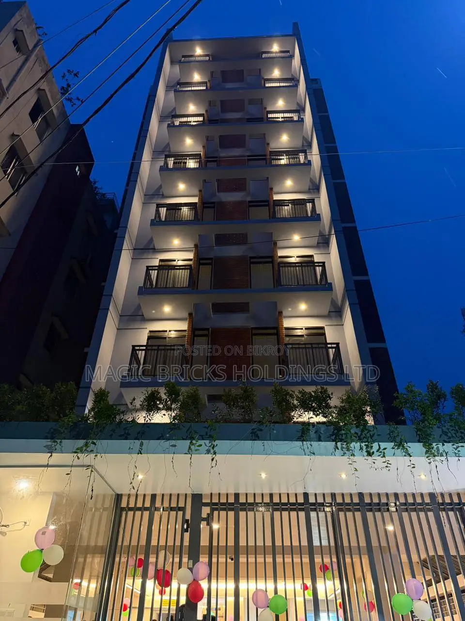 3 Bedroom Apartment in Magic Bricks, Basundhara for sale