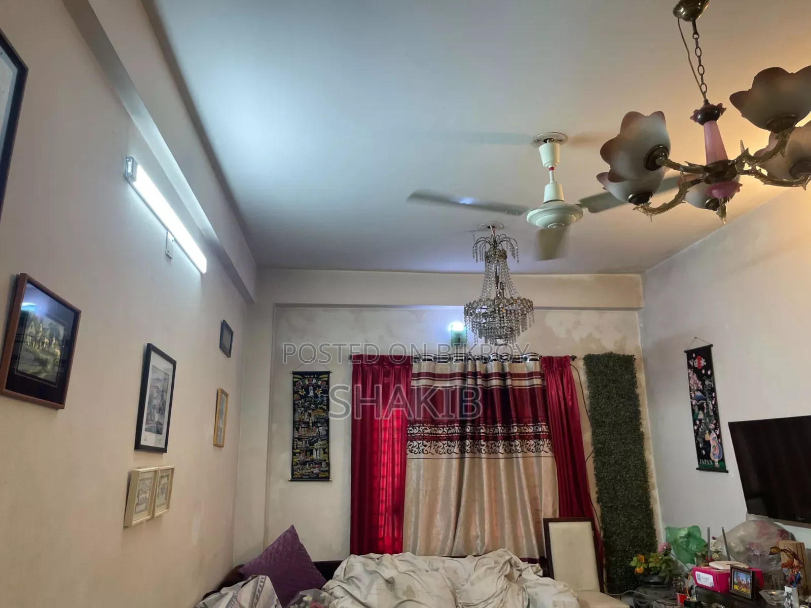 উত্তরা, আমির নিকেতনে ৩ বেডরুমের বাসা ভাড়া হবে