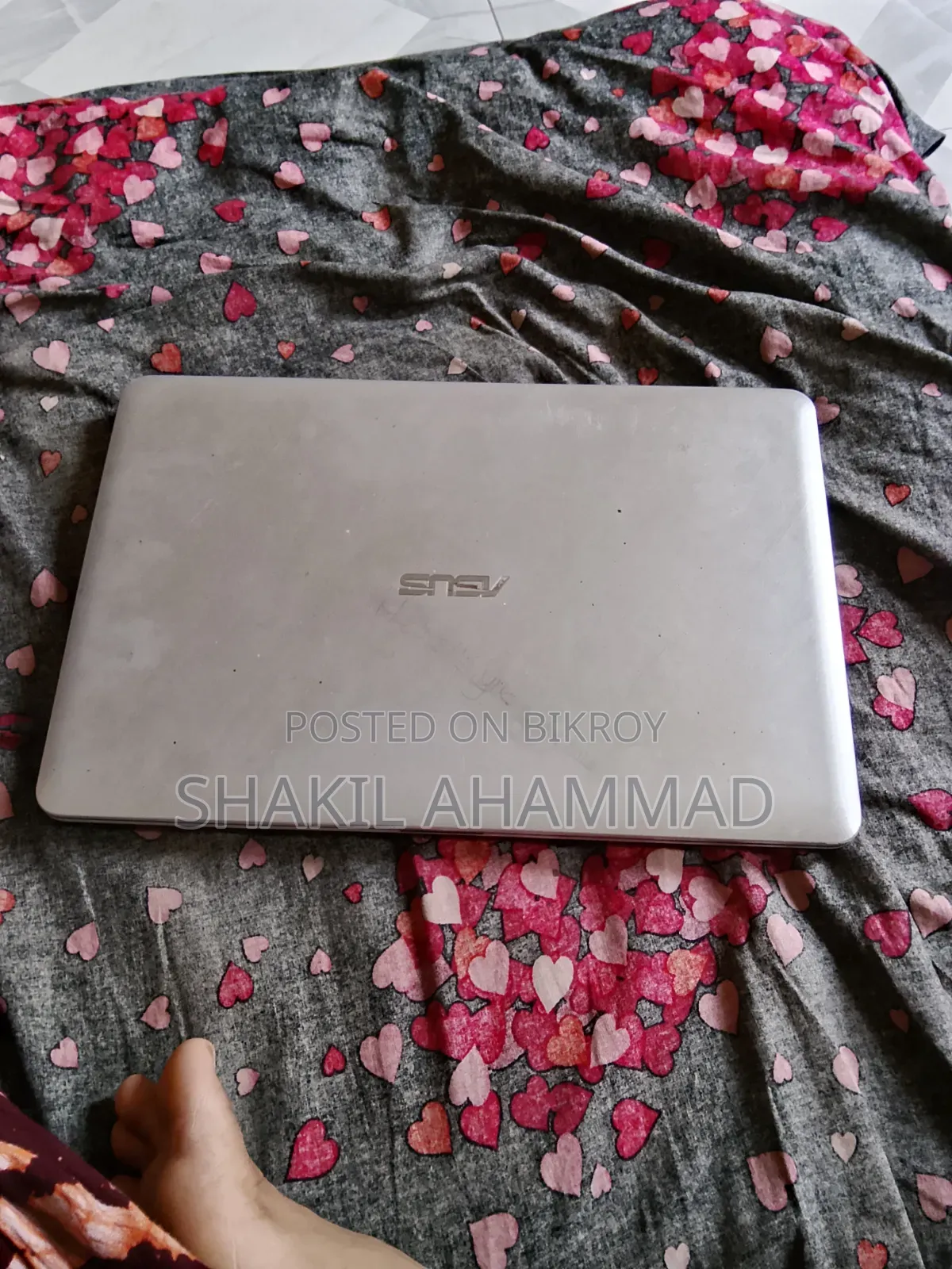 Laptop Asus VivoBook X540SA 4GB Intel Core i3 SSD 128GB
