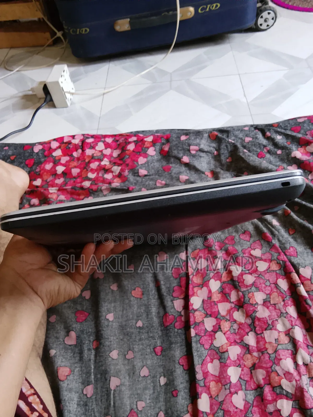 Laptop Asus VivoBook X540SA 4GB Intel Core i3 SSD 128GB