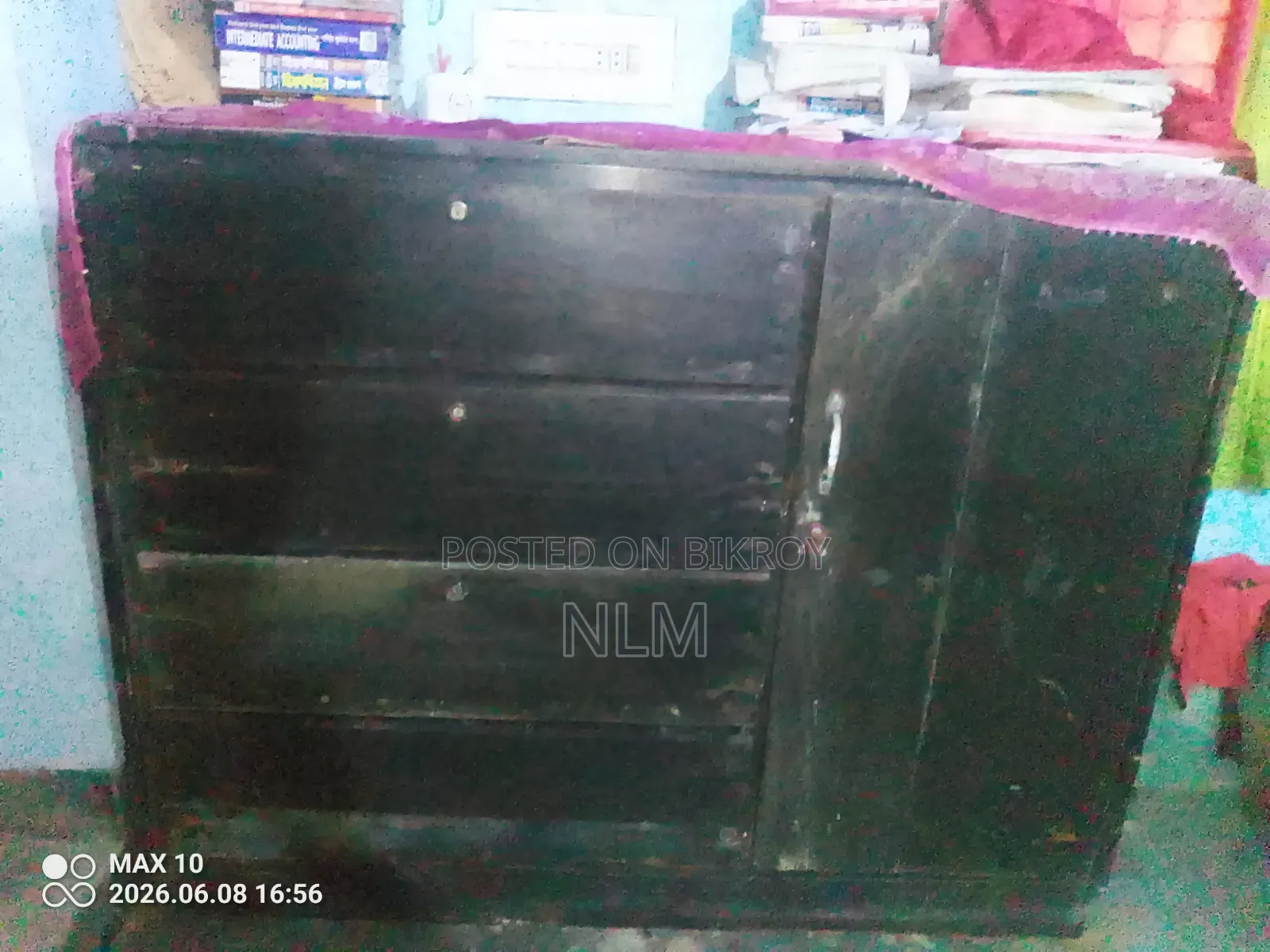 Wooden Wardrobe