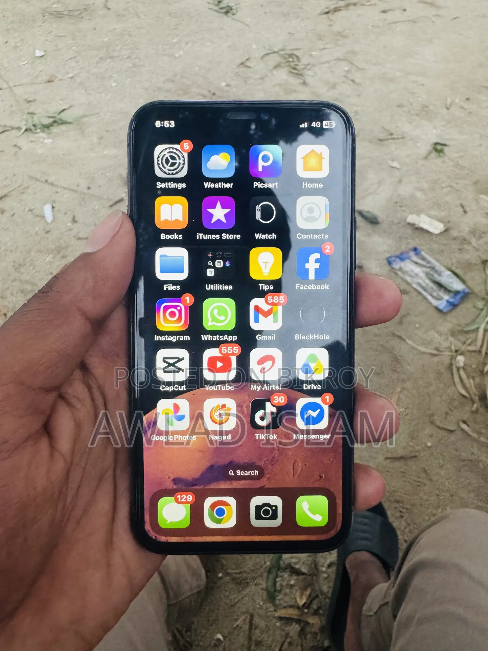 Apple iPhone 11 Pro 64 GB Black