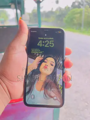 Apple iPhone XR 64 GB Black