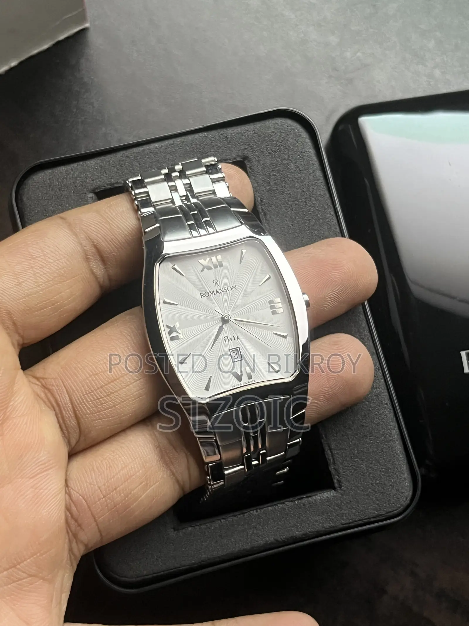 ভিনটেজ রোমানসন সুইস মেড পুরুষদের ঘড়ি