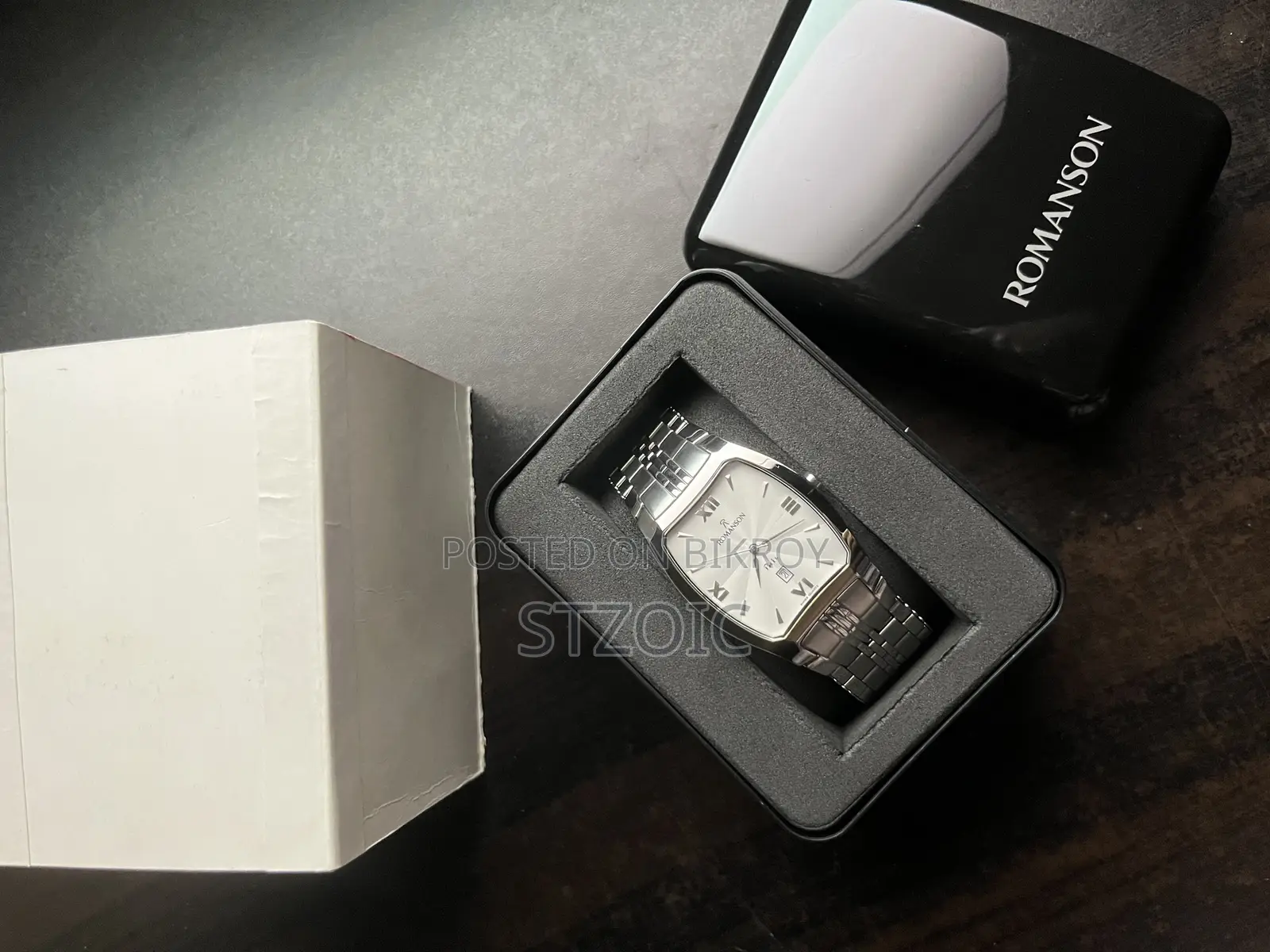ভিনটেজ রোমানসন সুইস মেড পুরুষদের ঘড়ি