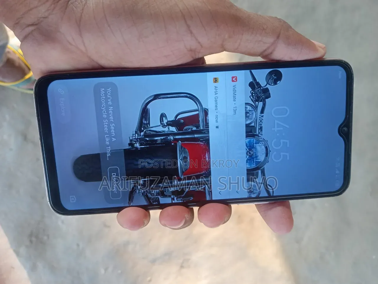 Infinix Hot 12i 64 GB Purple