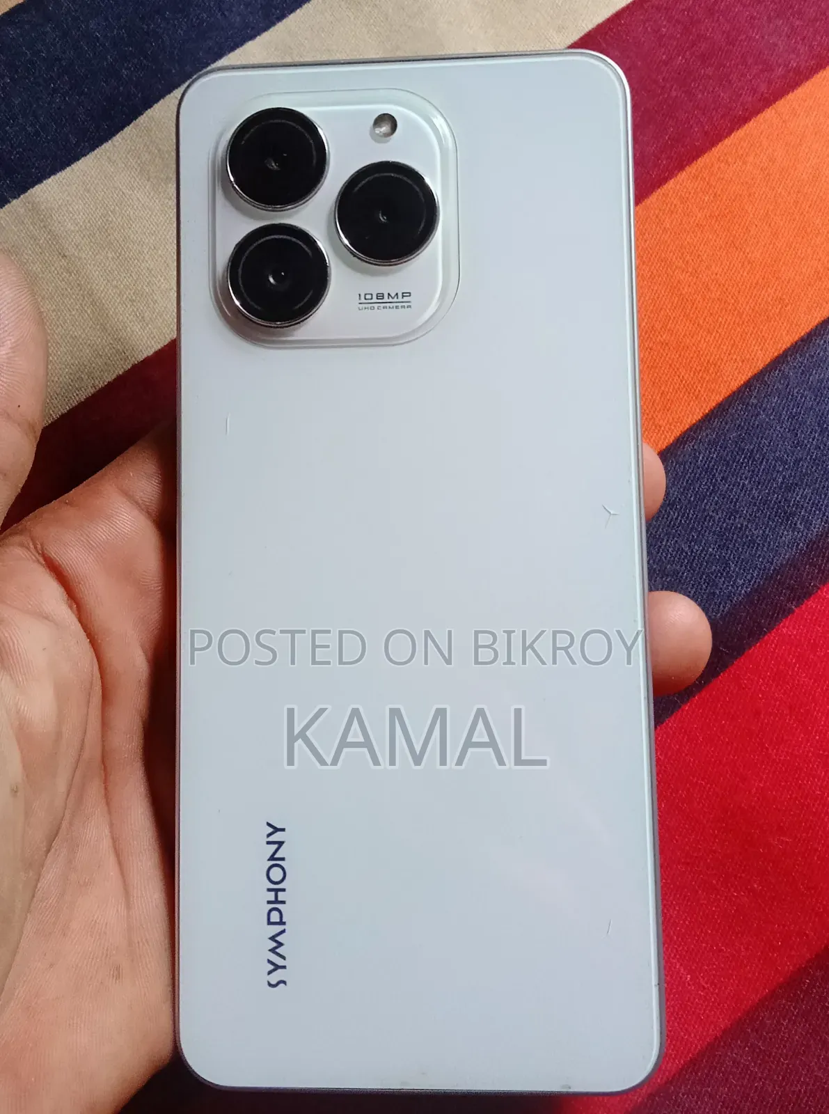 সানফোন ৮ জিবি হোয়াইট