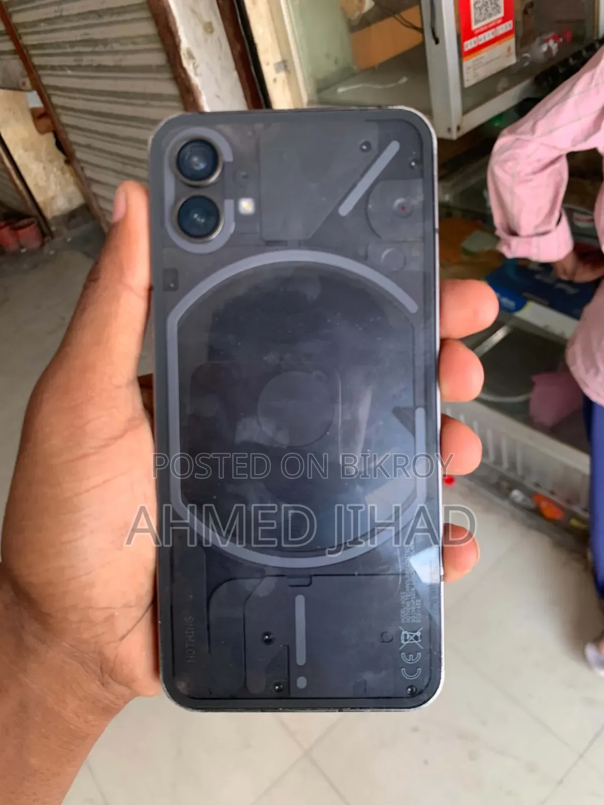 Nothing Phone 1 128 GB Black