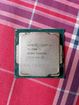 Intel I3 7100
