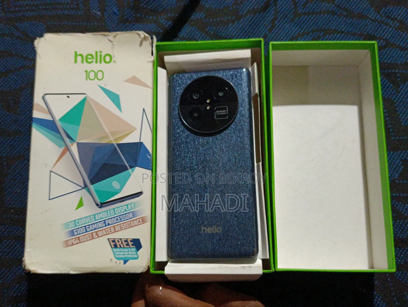 Helio 100 256 GB Black