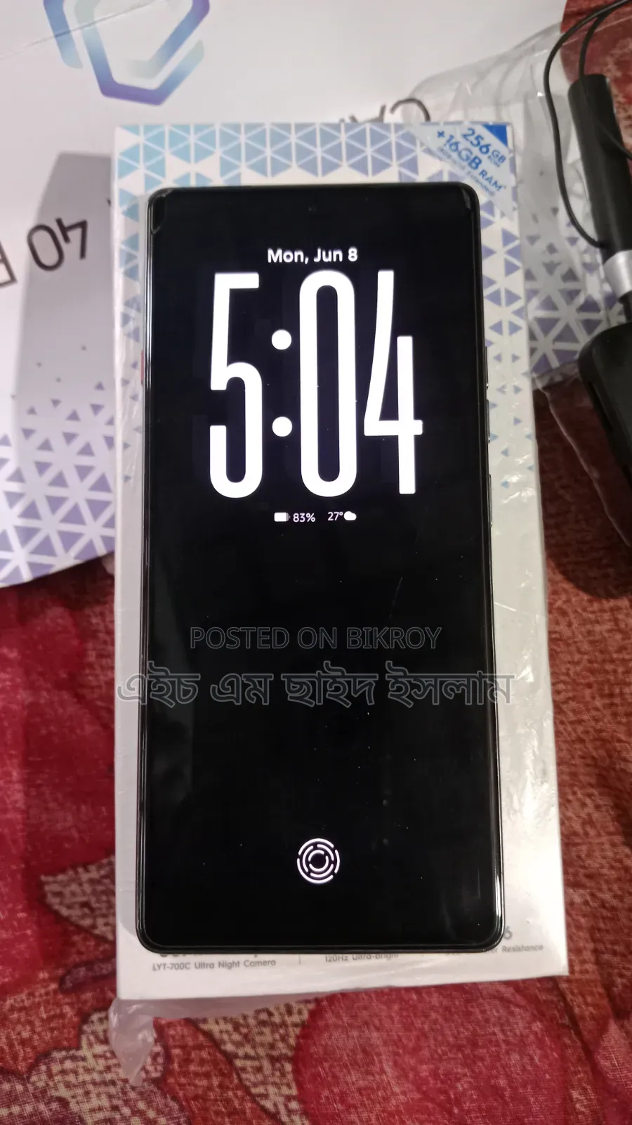 New Tecno Camon 40 256 GB Black
