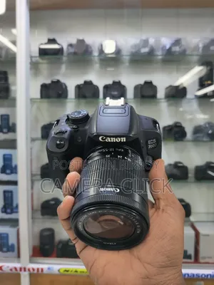Canon 700d With 18-55mm STM Lens