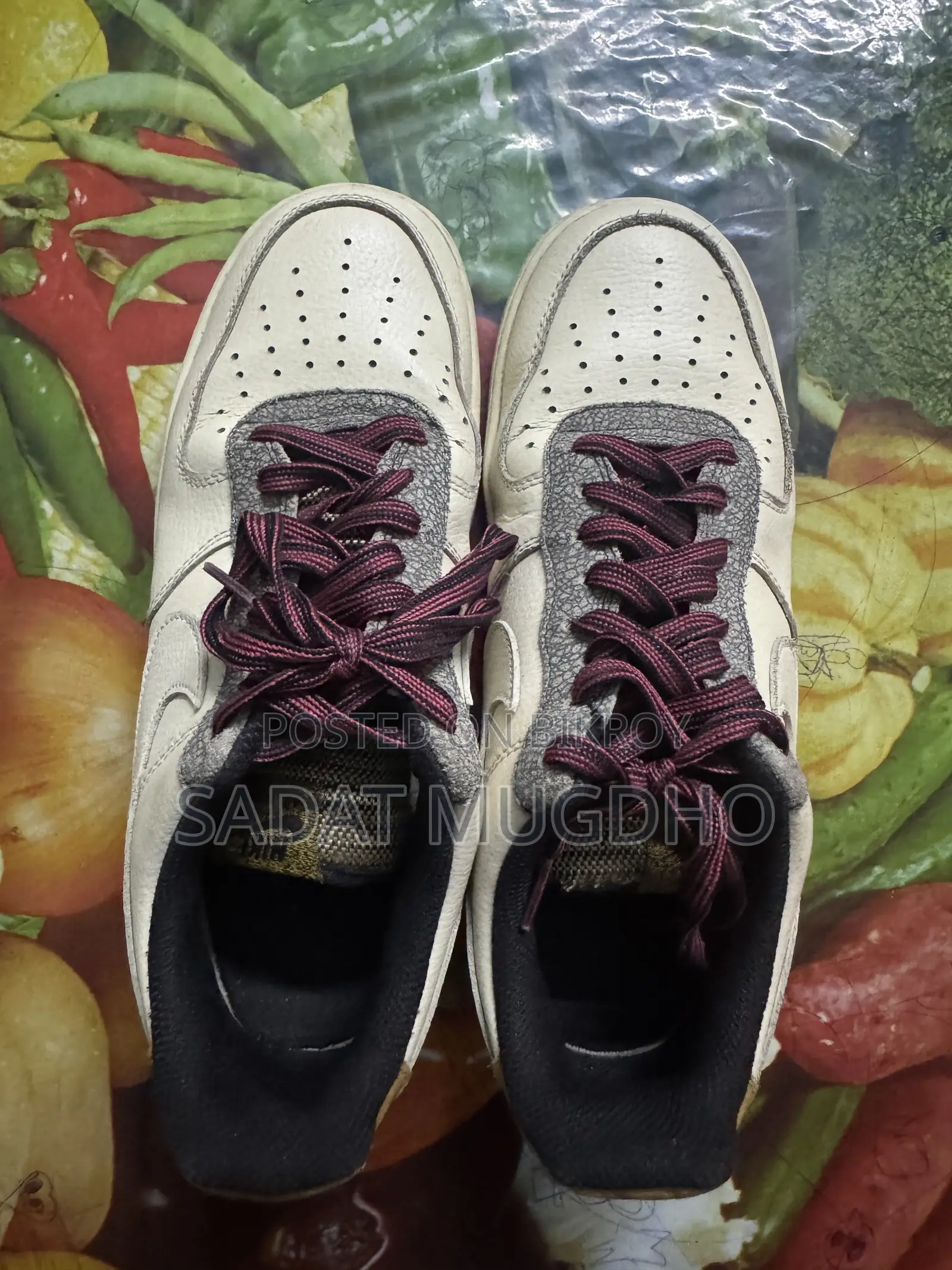 For Sale – AF1 Fossil Sneakers (1:1 Quality)