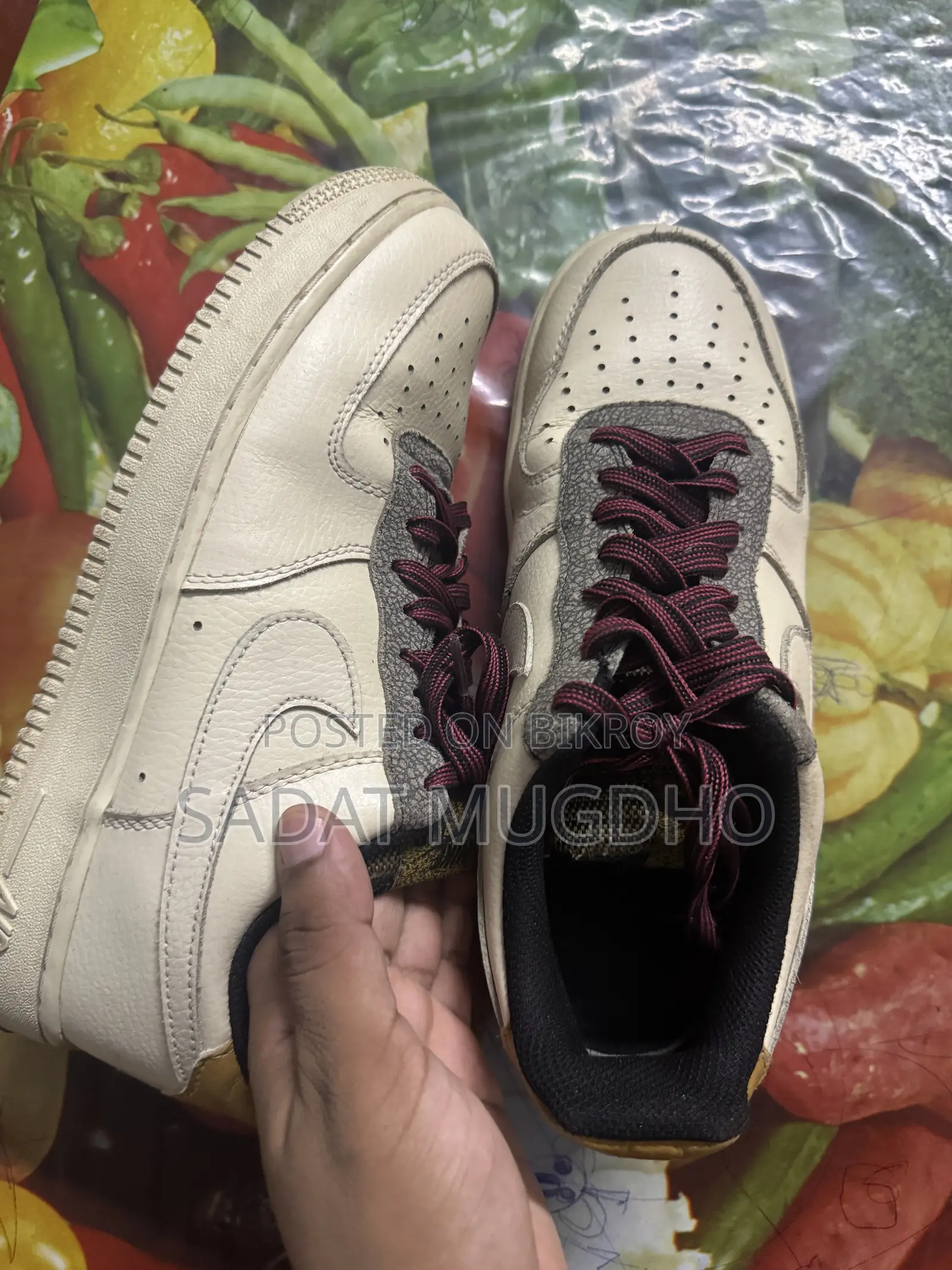 For Sale – AF1 Fossil Sneakers (1:1 Quality)