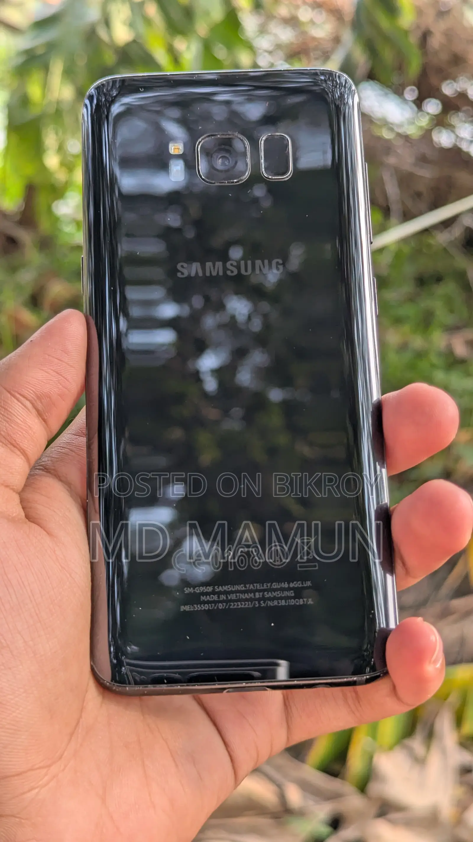 Samsung Galaxy S8 64 GB Black