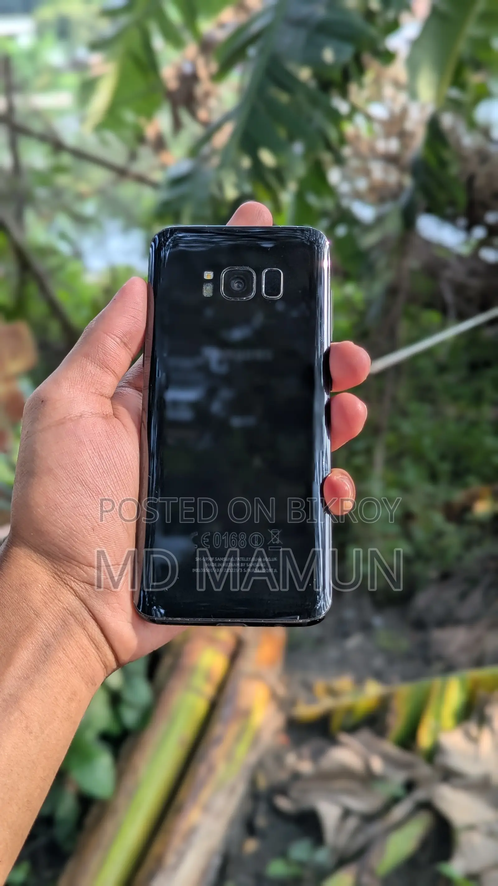 Samsung Galaxy S8 64 GB Black