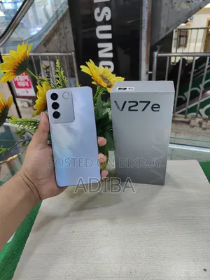 Vivo V27e 256 GB Silver