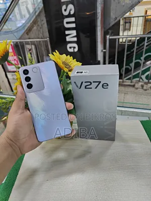 Vivo V27e 256 GB Silver