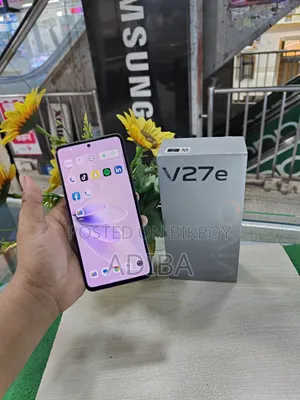 Vivo V27e 256 GB Silver