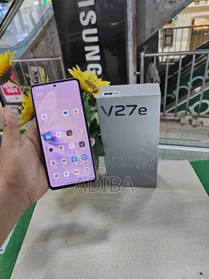 Vivo V27e 256 GB Silver