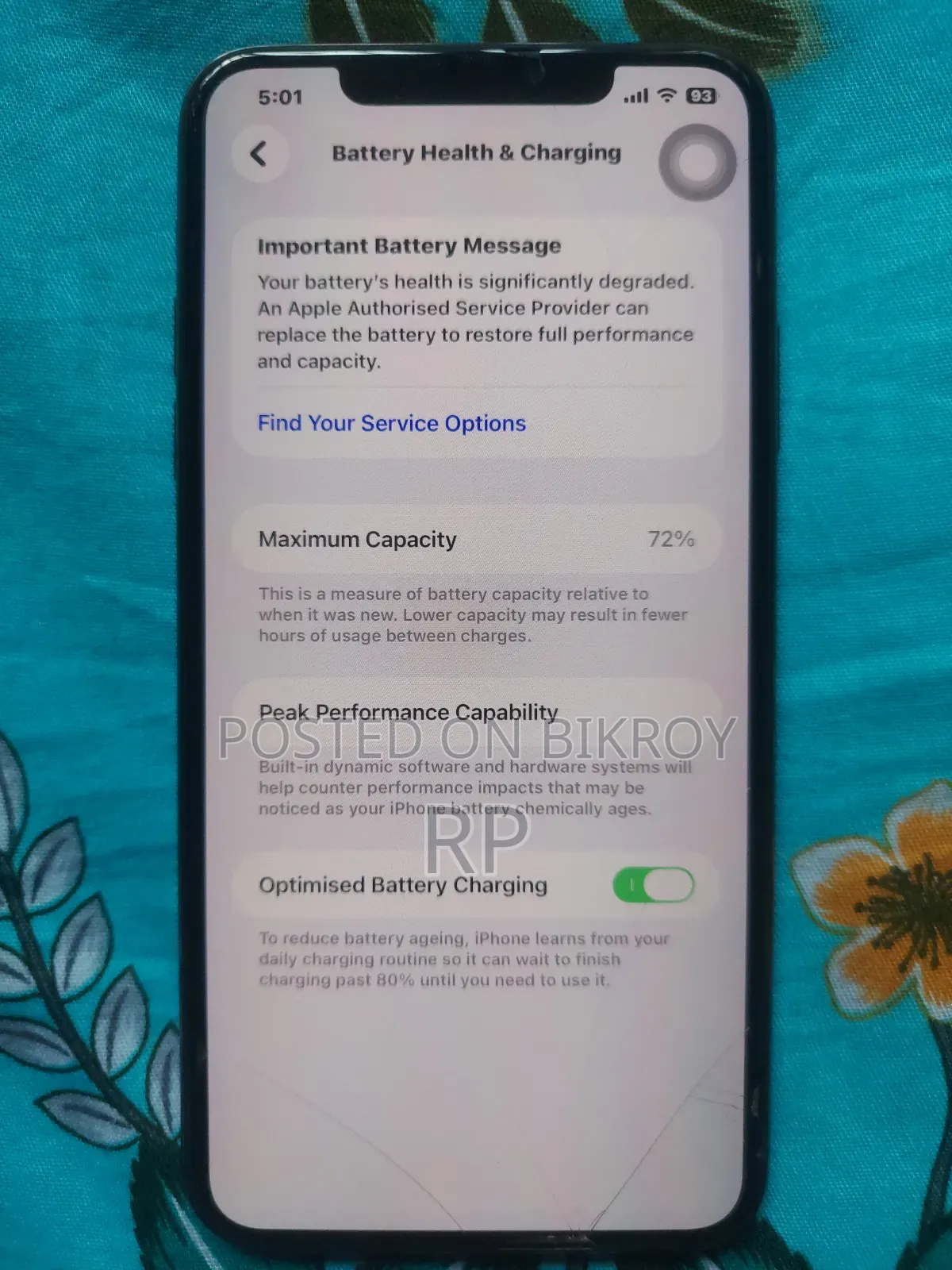 Apple iPhone 11 Pro Max 256 GB Gray