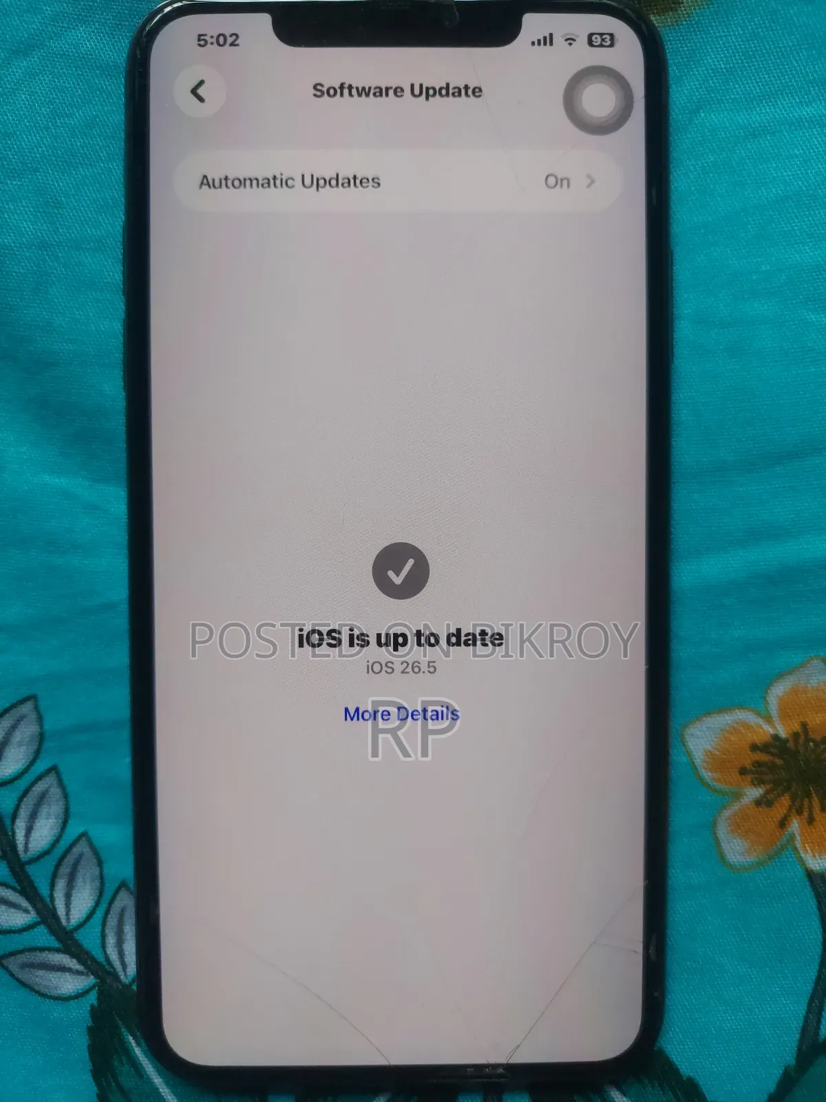 Apple iPhone 11 Pro Max 256 GB Gray