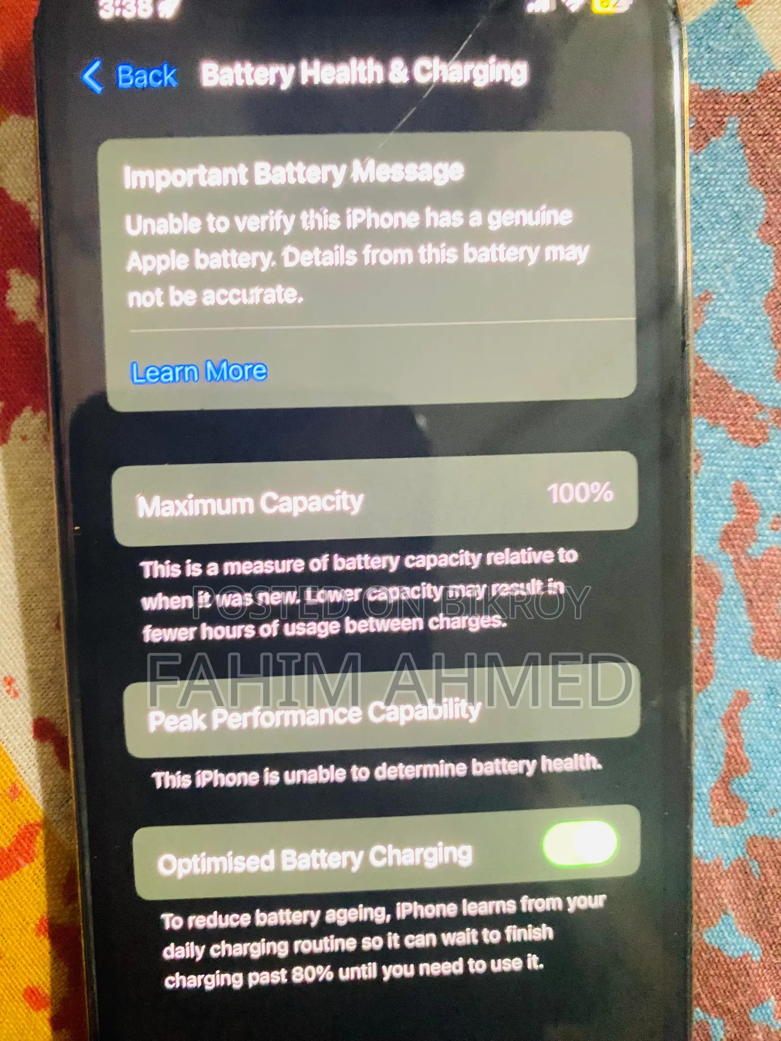Apple iPhone XS 256 GB Rose Gold