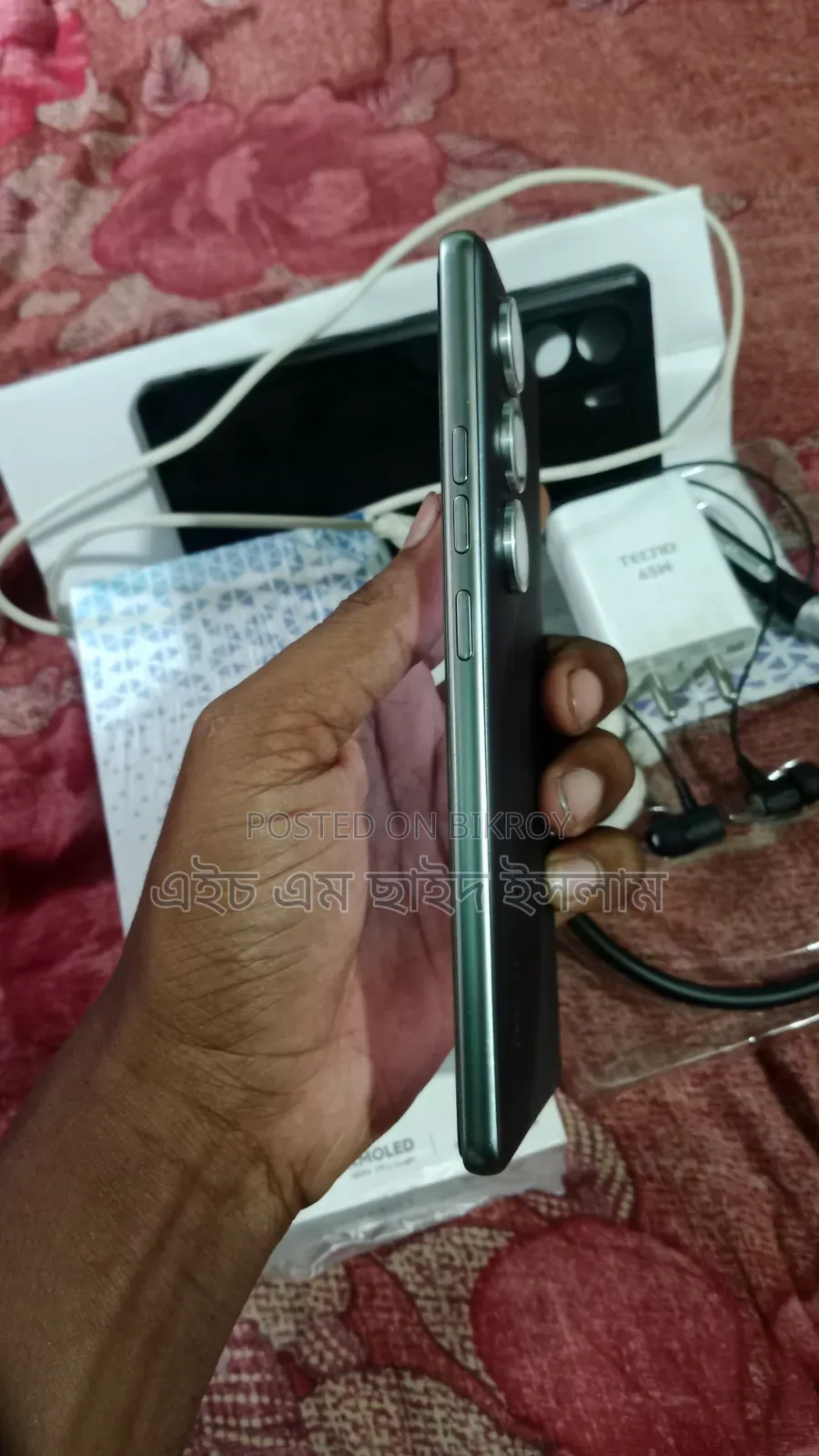New Tecno Camon 40 256 GB Black