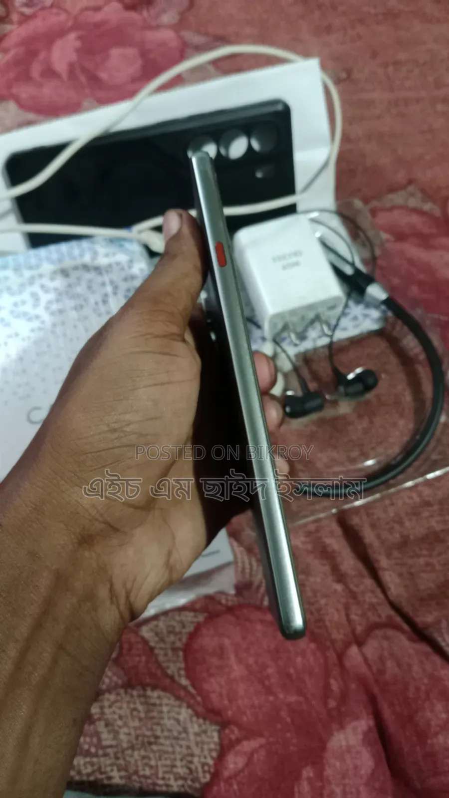 New Tecno Camon 40 256 GB Black