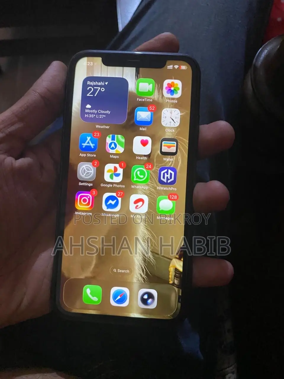 Apple iPhone 11 128 GB Black